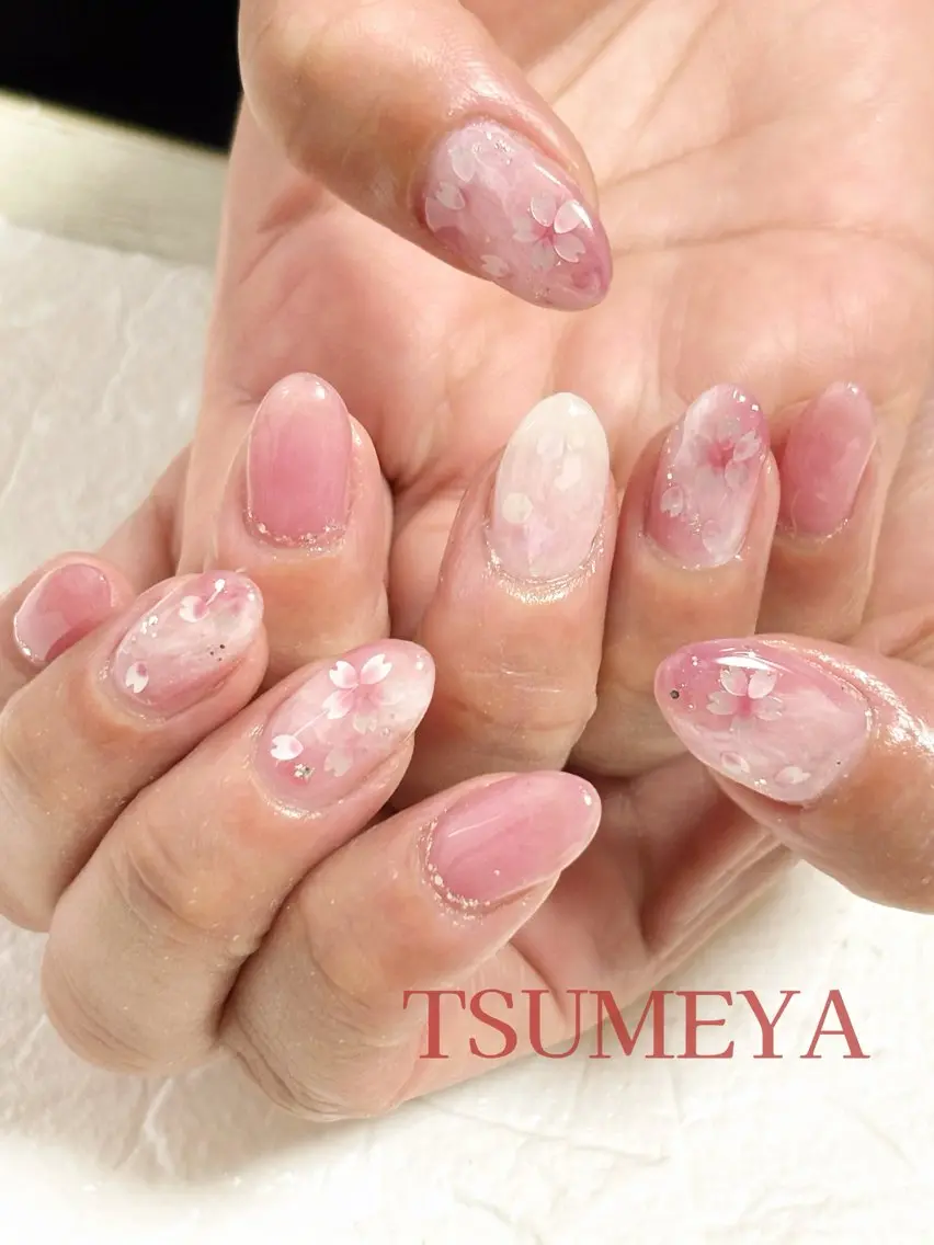 ネイル ハンドネイル _TSUMEYA _のネイルデザイン
