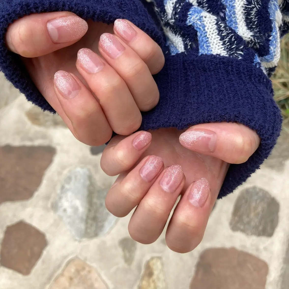 【オフなし】現金のみ🉐ラメグラ💓パラジェル💅🏻の写真