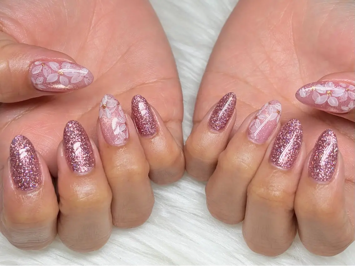 ネイル ハンドネイル nail patio hinaのネイルデザイン
