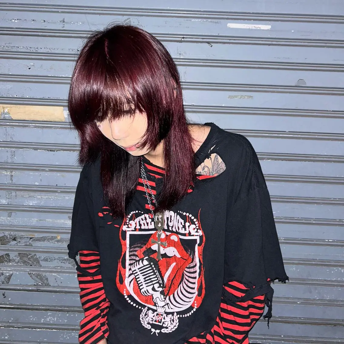 ミディアム カラー メンズ 新高円寺 Miranoのヘアスタイル
