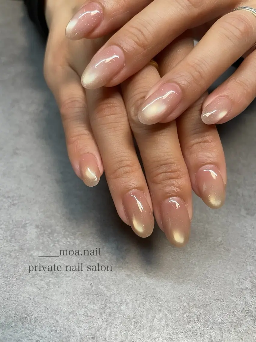 ネイル moa.nail risaのネイルデザイン