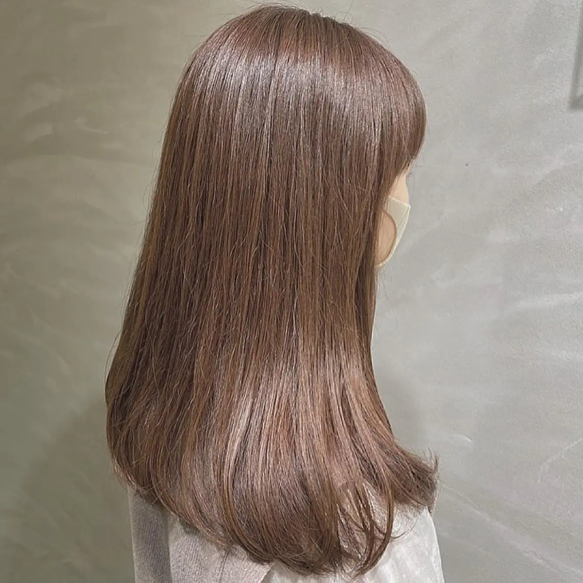 【✨美髪✨】潤いストレート＋カット＋Aujuaトリートメントの写真