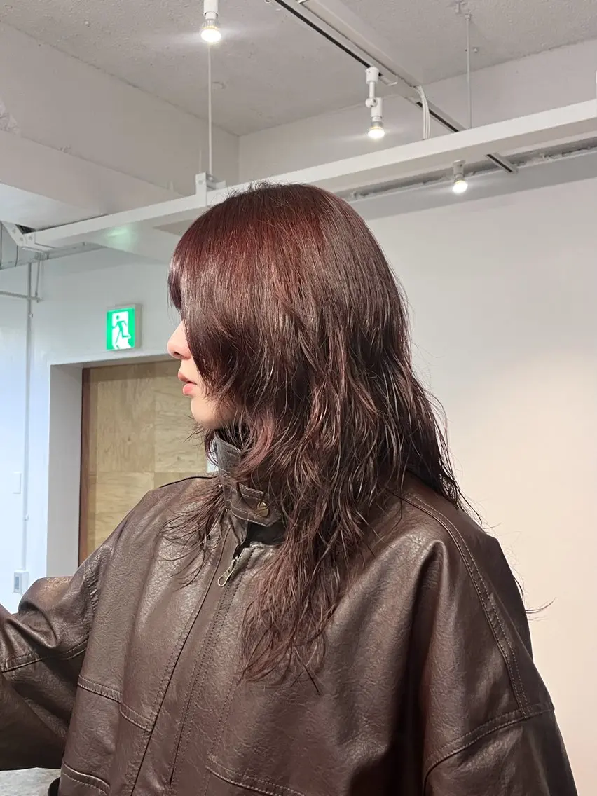 ロング 京都烏丸- イノウエ ツムギのヘアスタイル