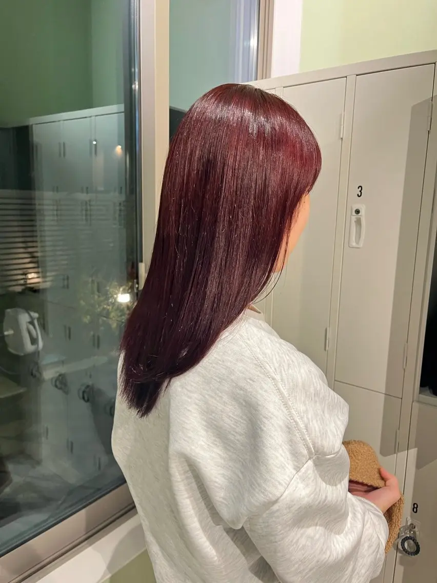 カラー shoji༄ mikuのヘアスタイル