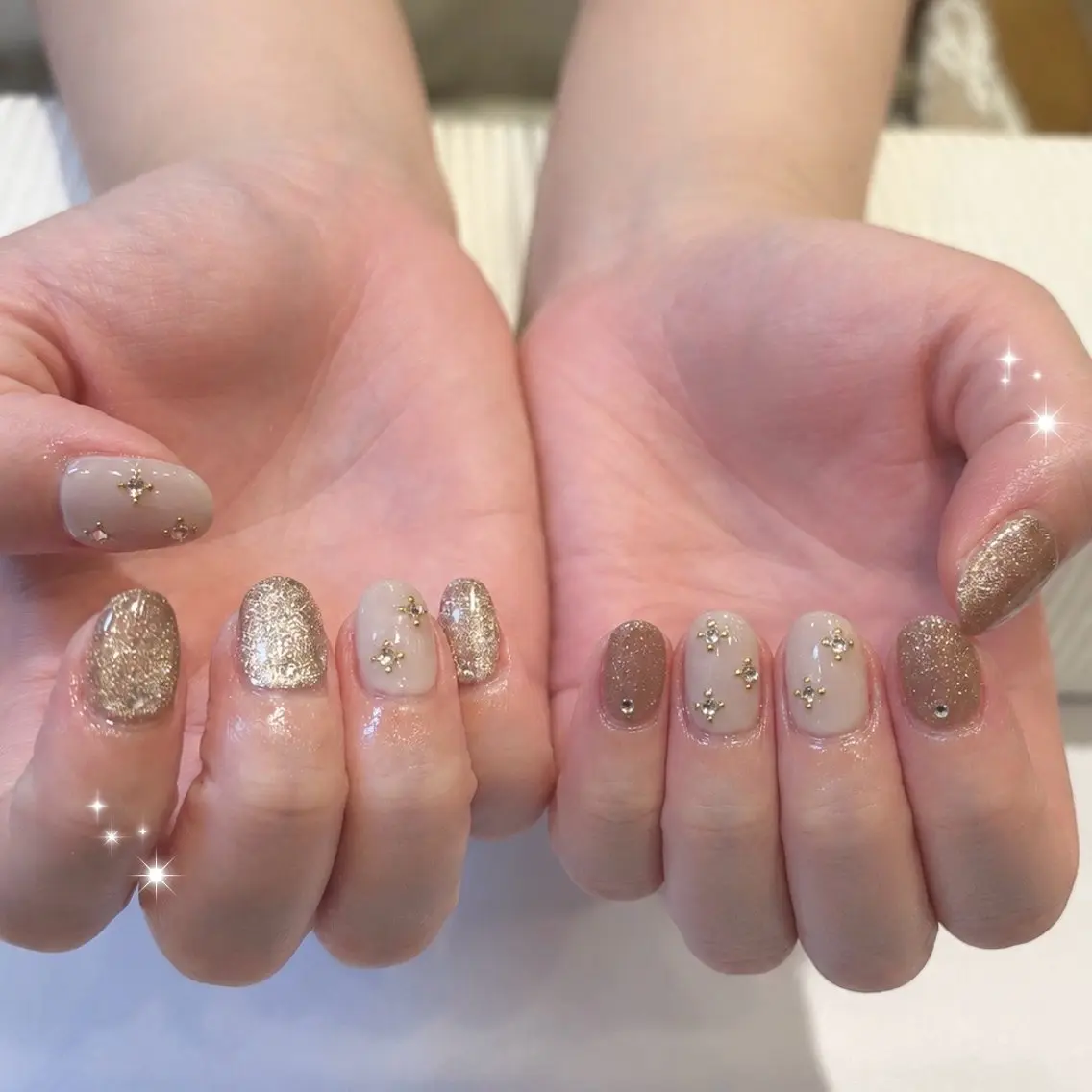 ネイル ハンドネイル 𝑛𝑎𝑖𝑙 ‪ ✧︎𝑚𝑎𝑦𝑢のネイルデザイン