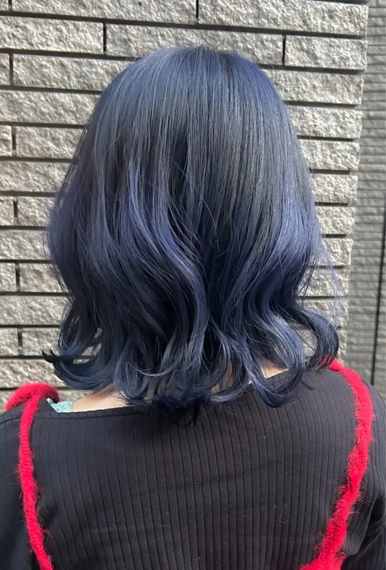 ミディアム 髪質改善 トリートメント 🧣艶カラー・ヘア セット Chie🧸のヘアスタイル
