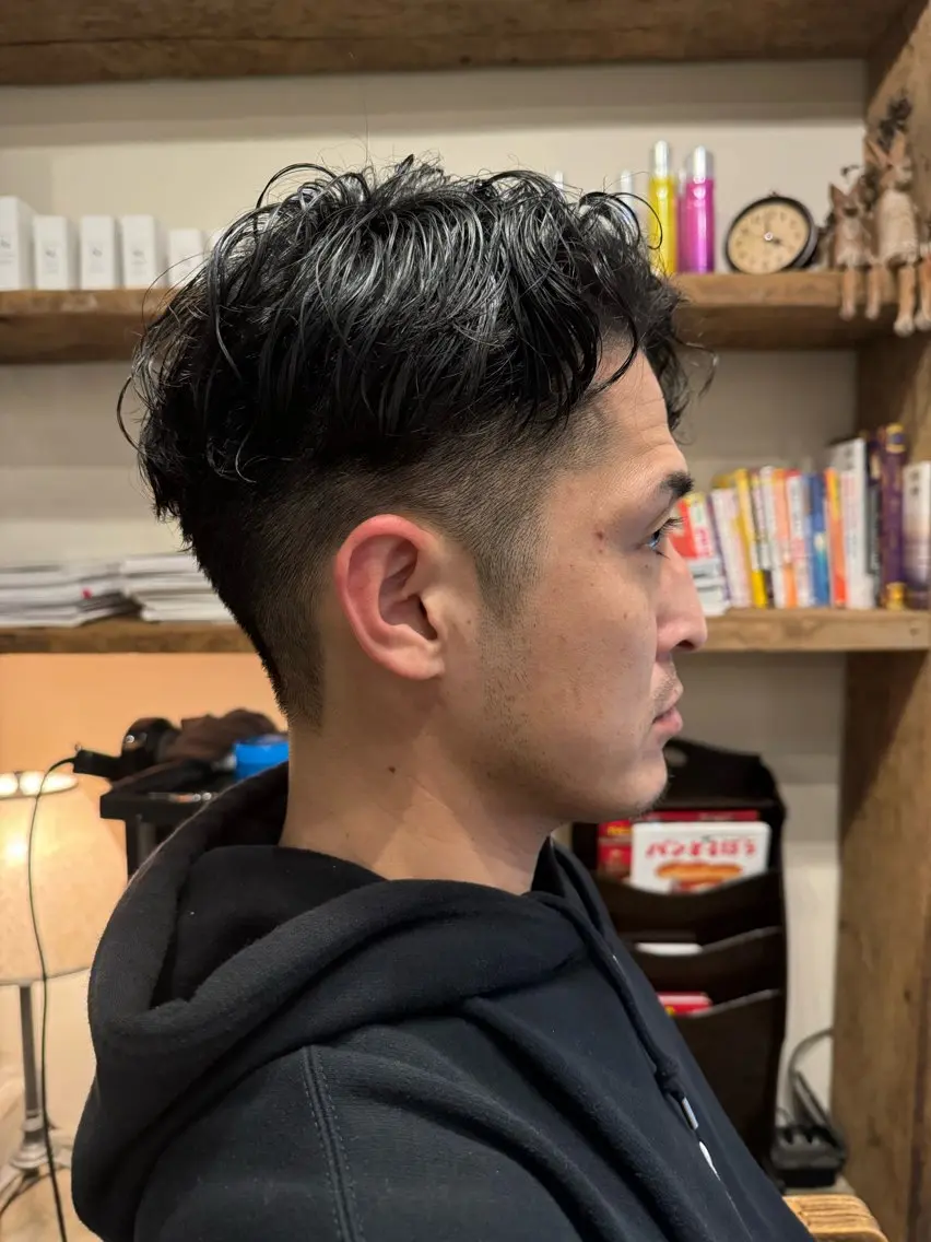 メンズ 池上 佐穂理のヘアスタイル
