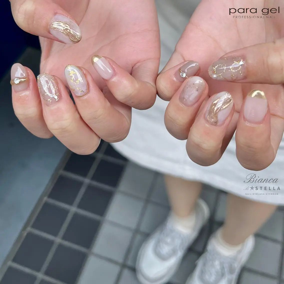 ネイル 松本 実咲のネイルデザイン