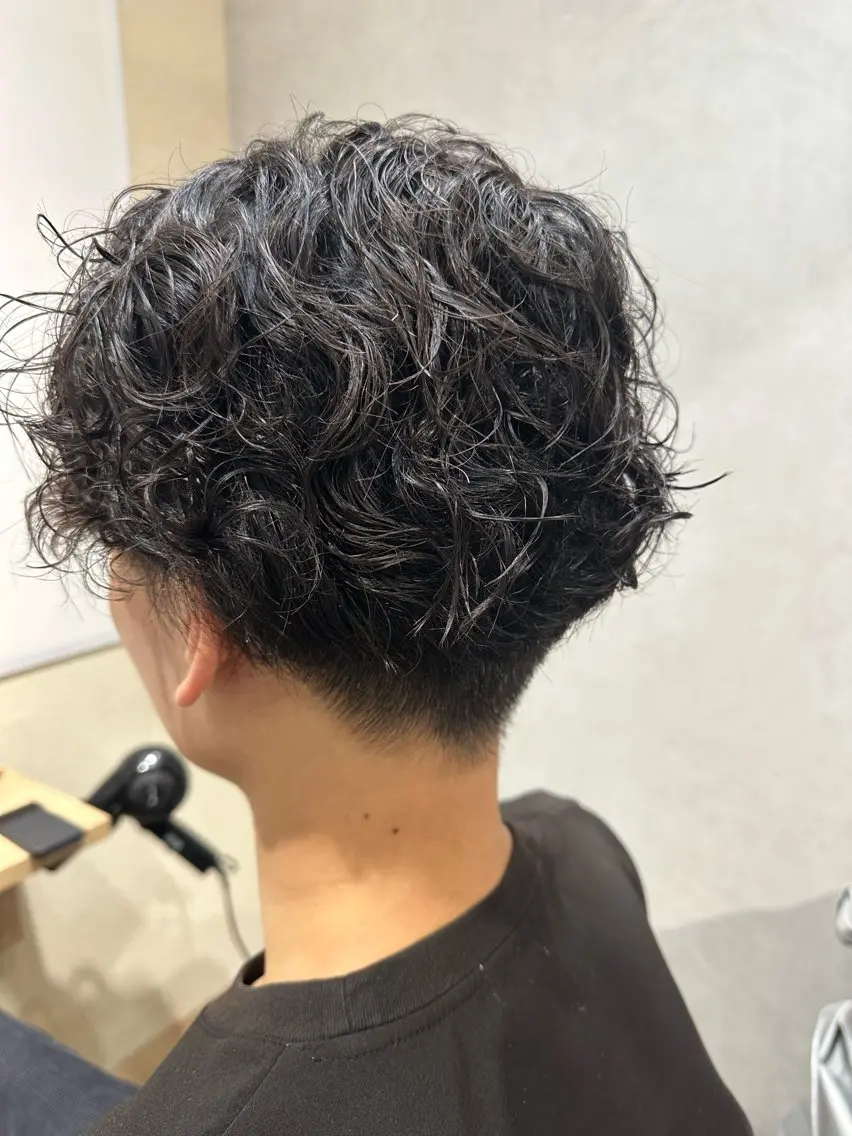パーマ+カット+スキャルプSP¥9900の写真