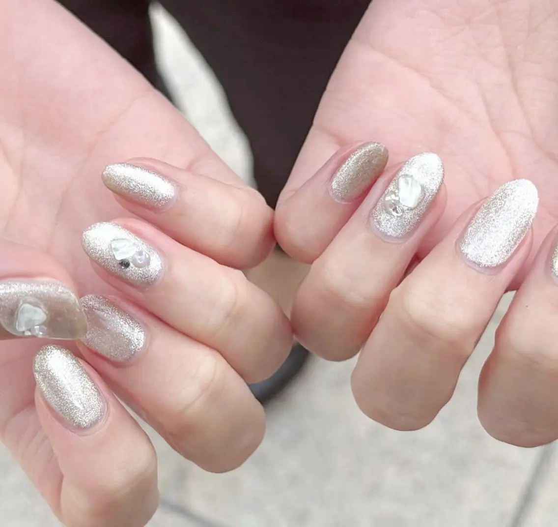 ネイル マグネットネイル nail salon kicchiのネイルデザイン