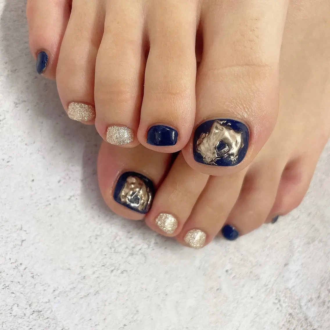 オフなし🦋foot2本ARTコースの写真