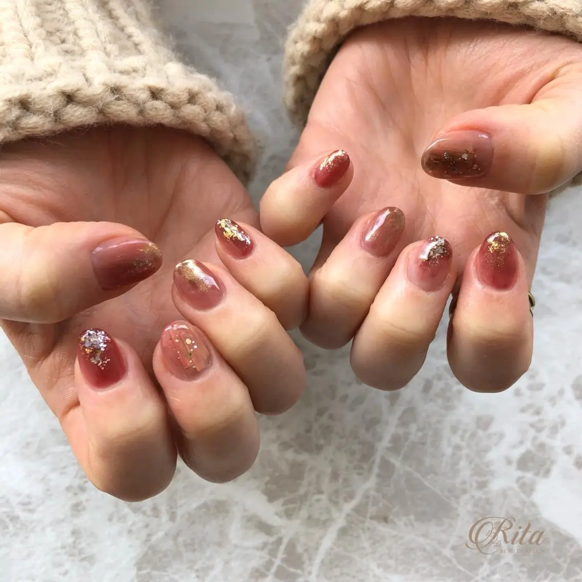 ネイル salon de fika【中崎町】のネイルデザイン
