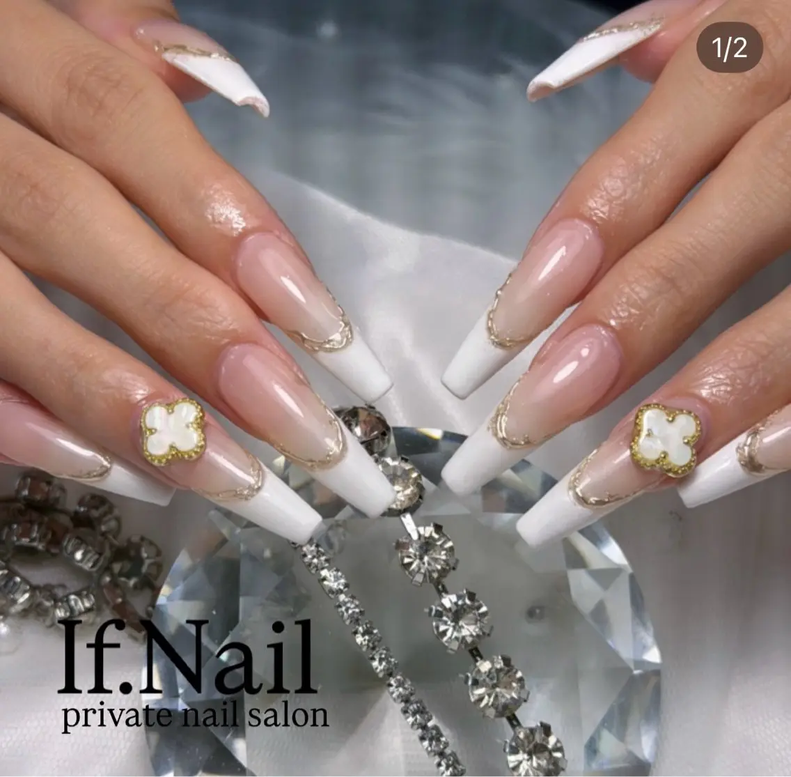 ネイル ハンドネイル If Nailのネイルデザイン
