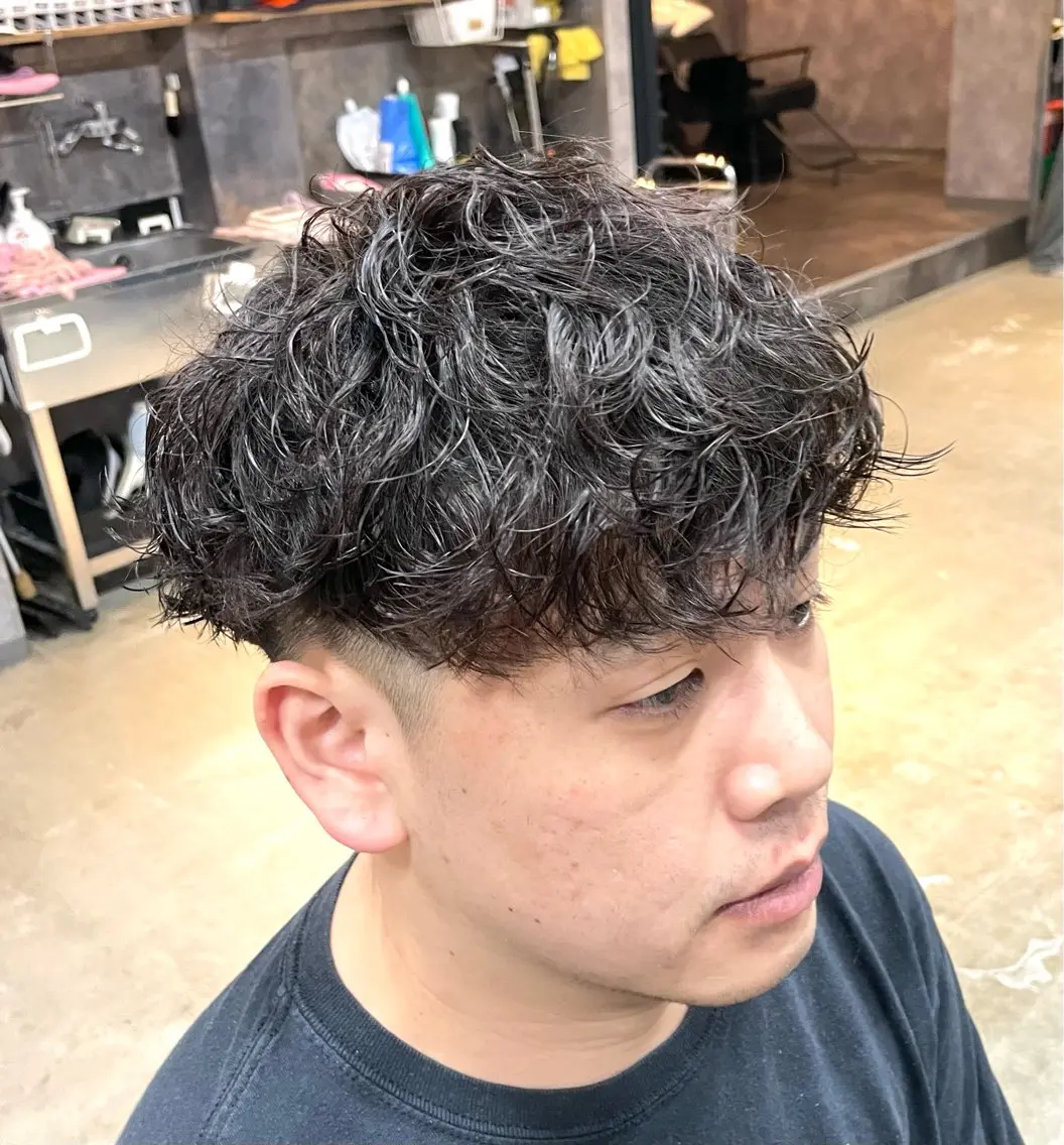 メンズ 上野 /Men's cut💈/晴天のヘアスタイル