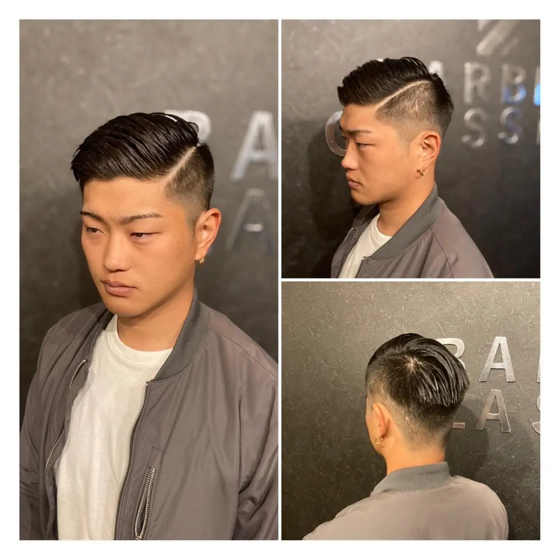 ショート メンズ BARBER CLASSICSのヘアスタイル