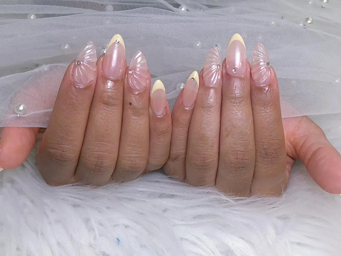 ネイル 💕リリチップ 長持ち得意🩷のネイルデザイン