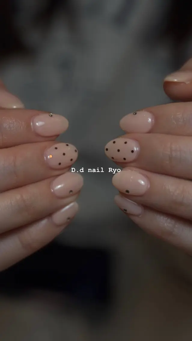 ネイル D.d Ryo🎀のネイルデザイン