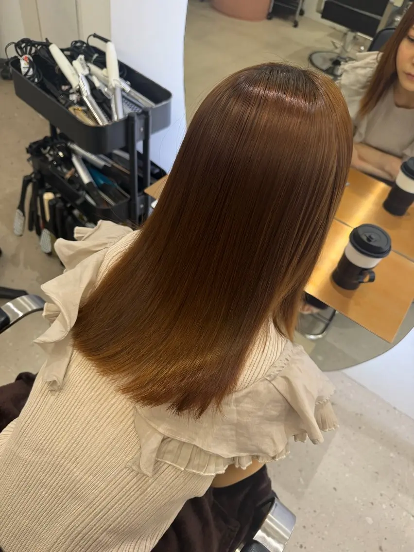 阿波 叶花のヘアスタイル