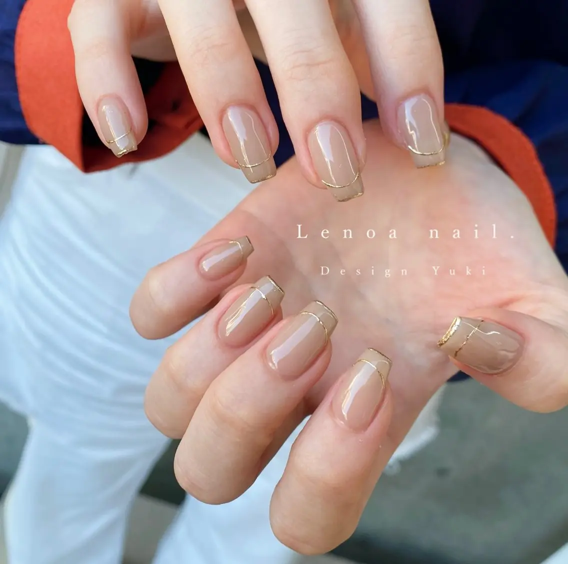 ネイル ハンドネイル Tielu Yukiのネイルデザイン