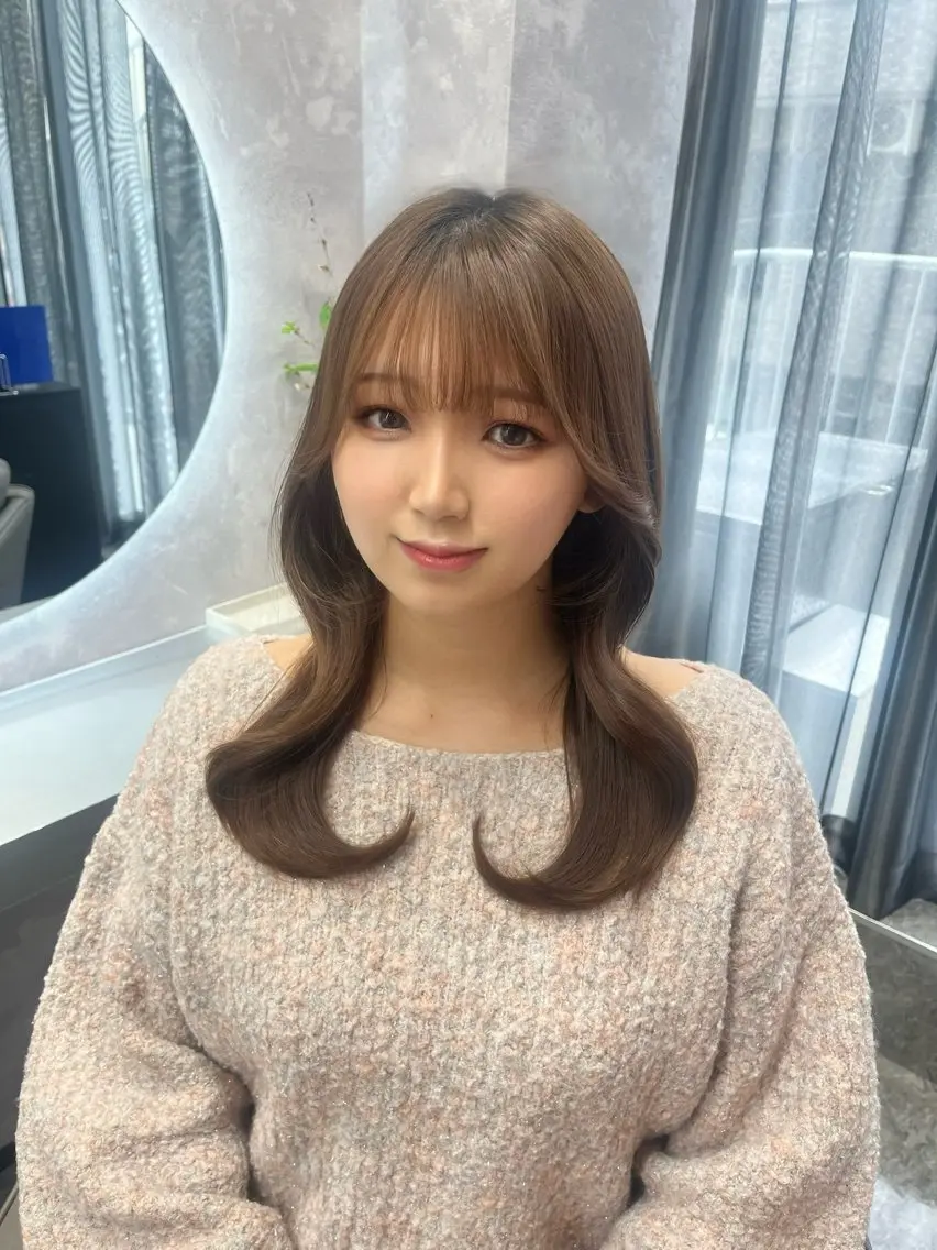 🇰🇷韓国風ワンカラー+2stepトリートメント🇰🇷の写真