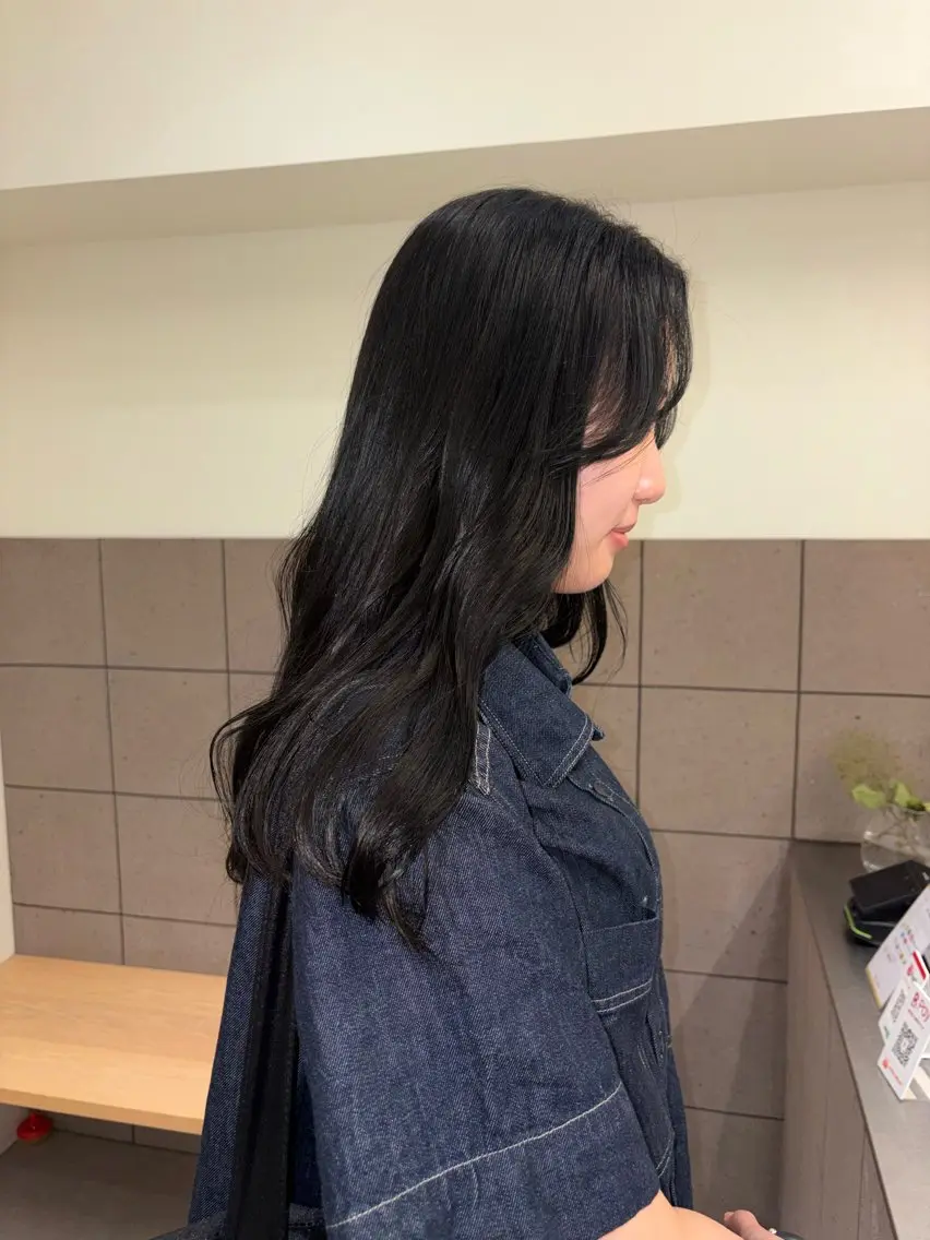 ロング カット ヘアカラー natsuki /HUIのヘアスタイル