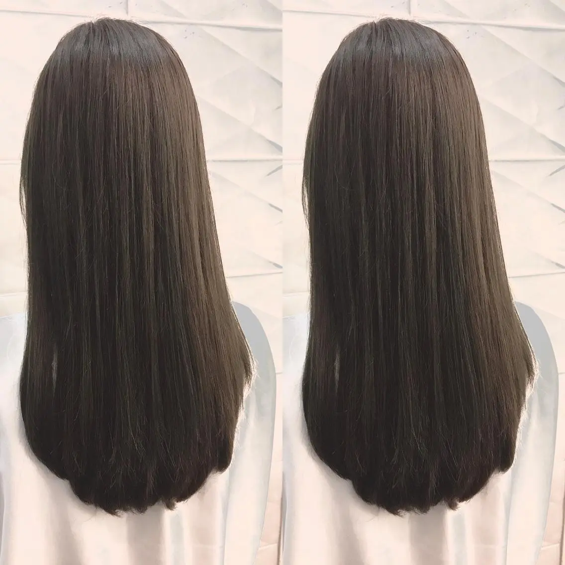 ロング カット ヘアカラー 縮毛矯正 トリートメント 💗大人艶×髪質改善 カラー💗AYAKIのヘアスタイル