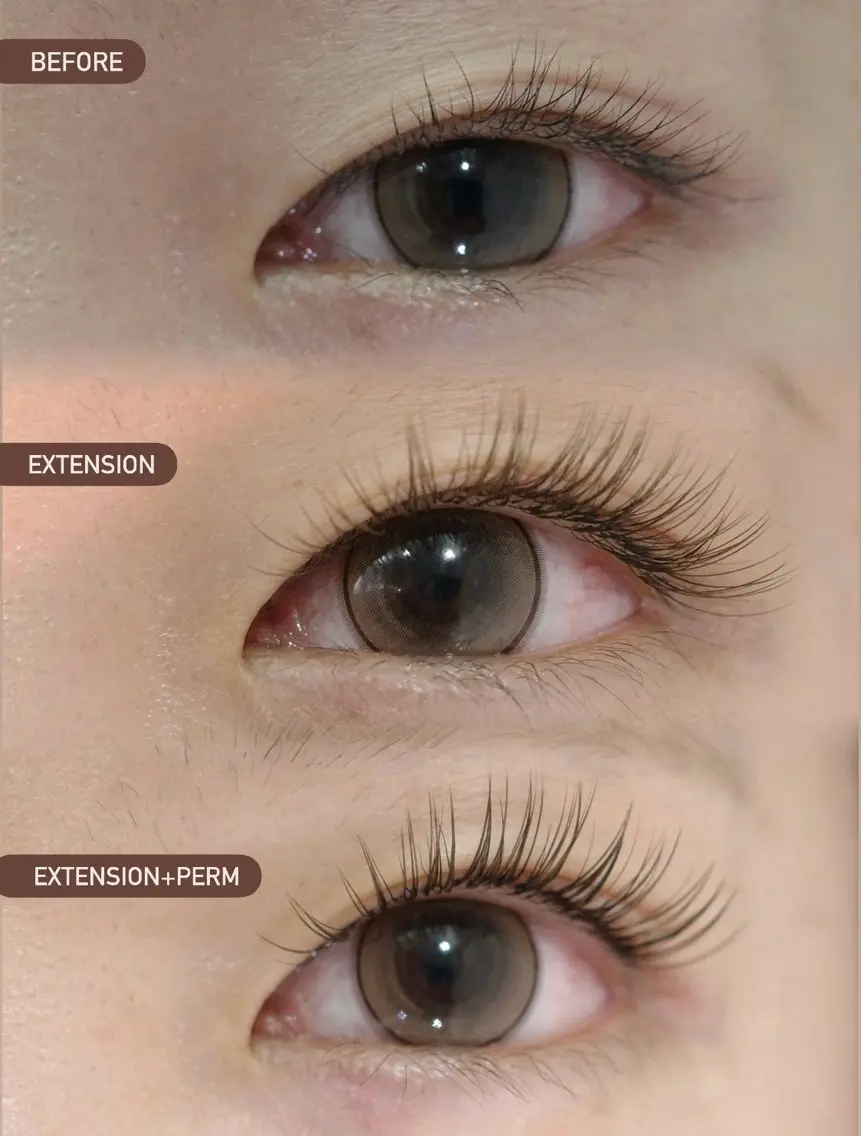 マツエク・マツパ カラーマツエク eye MIHOのマツエク・マツパデザイン