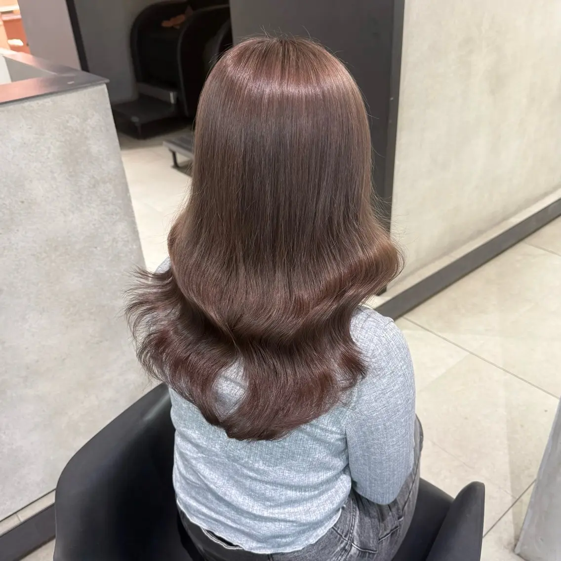 カラー ヘアカラー LENA🎀 ハイトーン/エクステのヘアスタイル