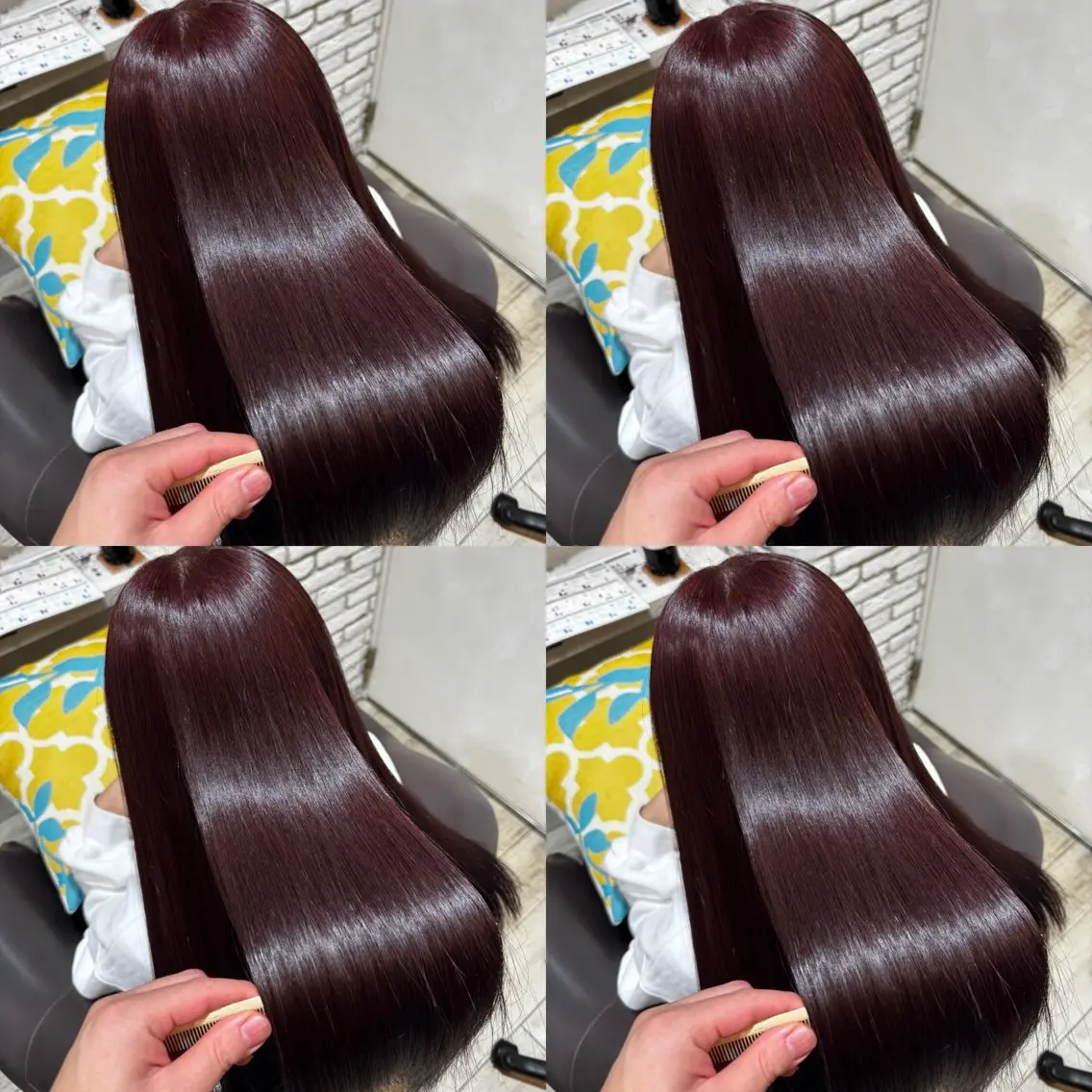 セミロング カラー ✨美髪改善 特化✨ユウヤ🇰🇷のヘアスタイル