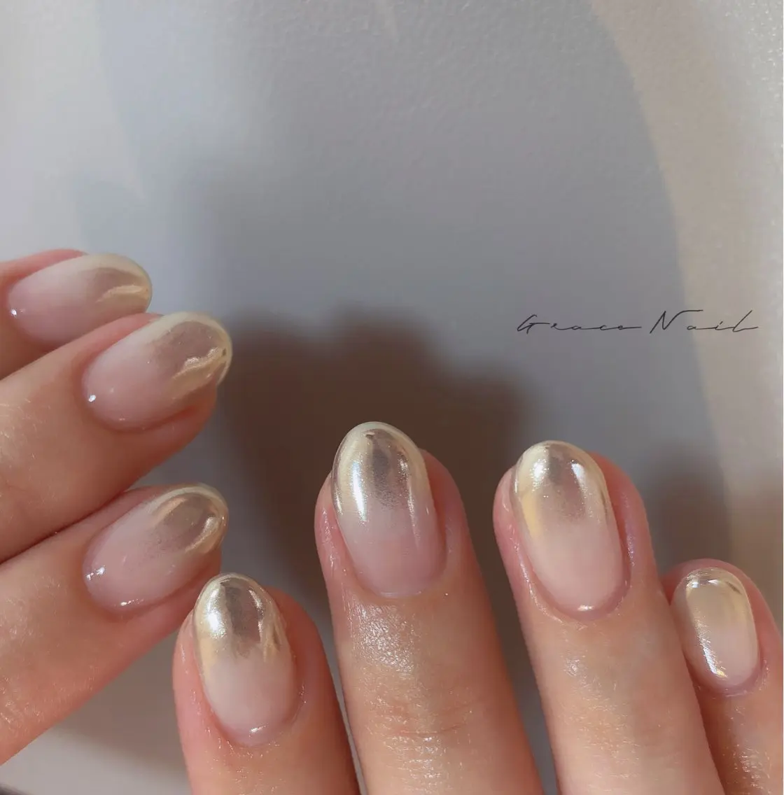ネイル ハンドネイル ☆*。Grace Nail。*☆のネイルデザイン