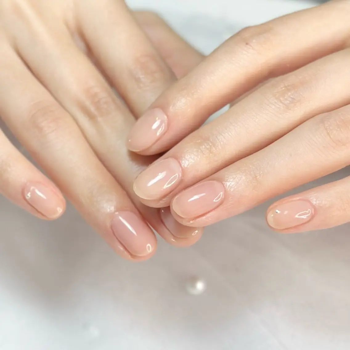 ネイル ストーンネイル HAIR&MAKE POSH 日暮里のネイルデザイン