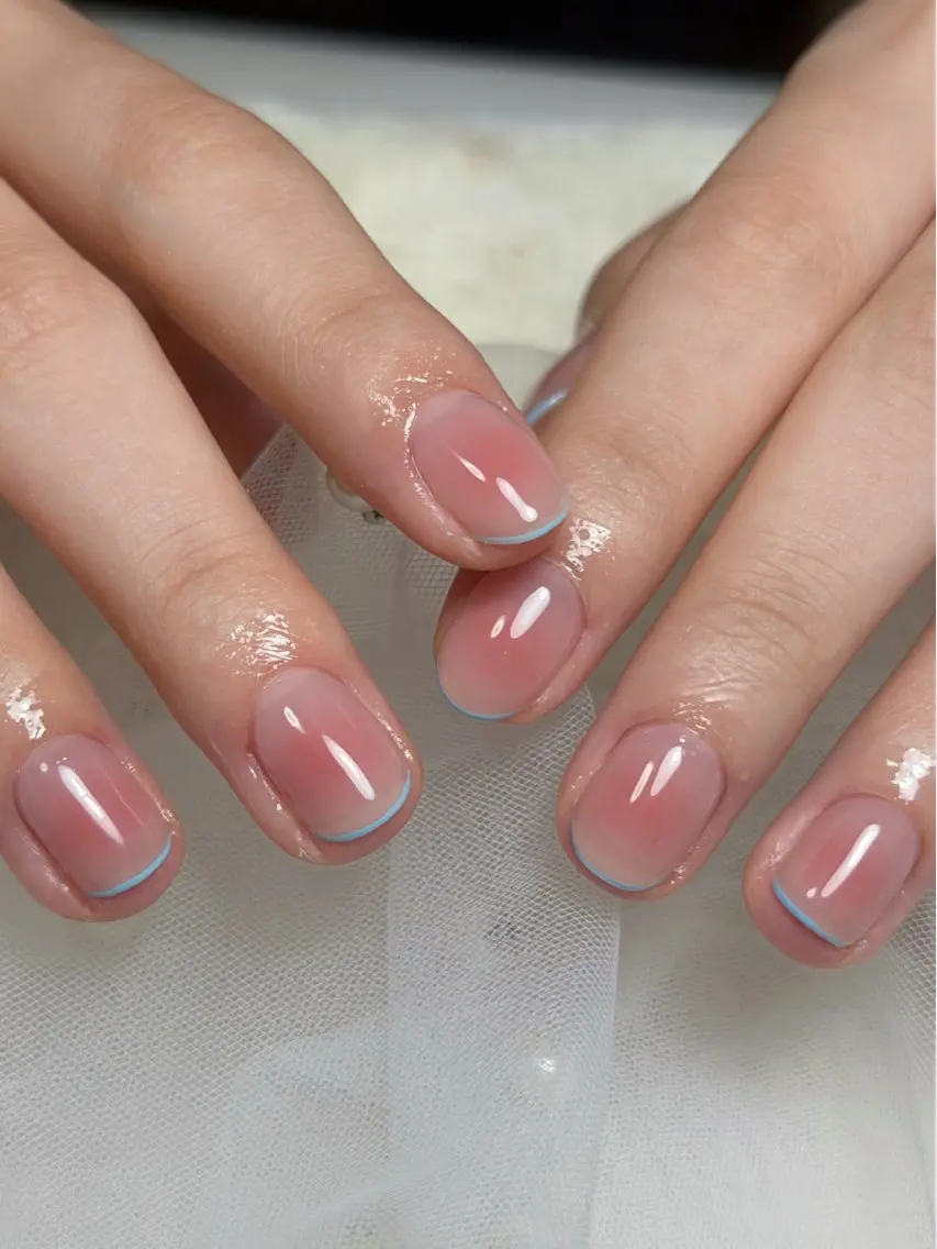 ネイル ワンホンネイル ハンドネイル dimples yuki🎀 ꒷꒦♡のネイルデザイン