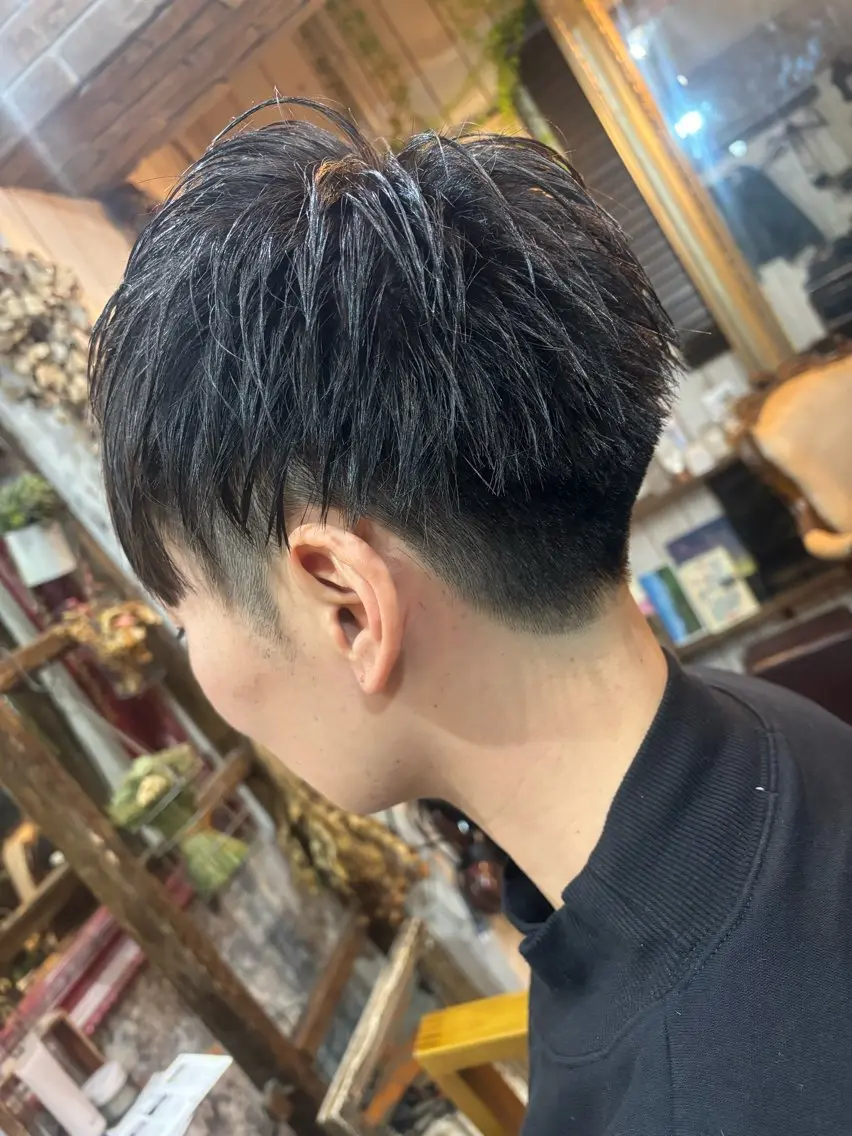 ショート メンズ LILIS hair designのヘアスタイル