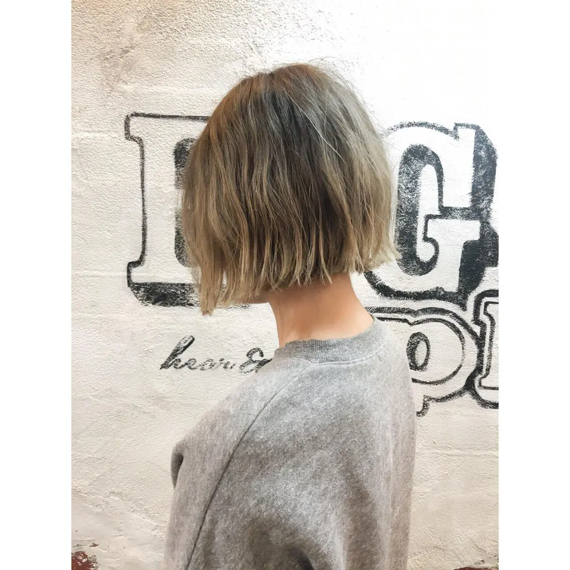 ショート EIGHT plum TOKIOリミテッドのヘアスタイル