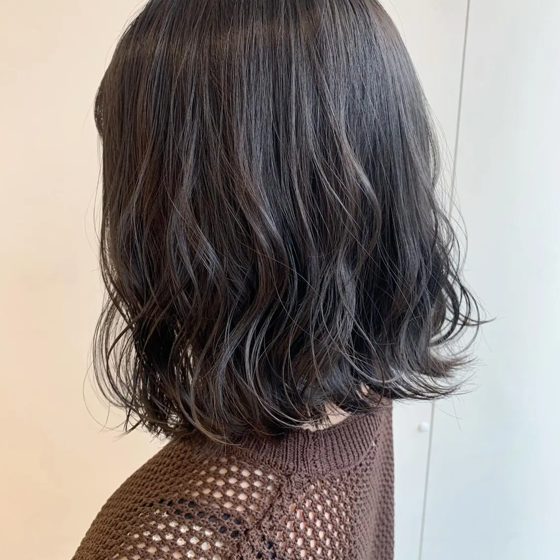 カラー トリートメント 山口 莉奈のヘアスタイル