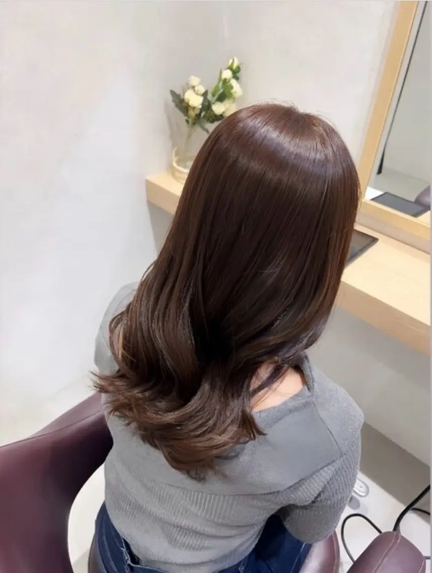 ロング カラー Marin🐩 /髪質改善 カラーのヘアスタイル