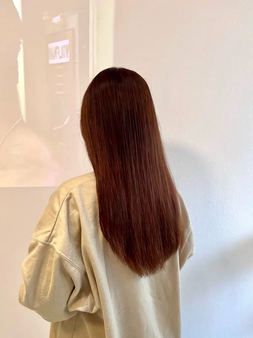 カラー ヘアカラー トリートメント ヘッドスパ 💇🏻♀️結/ 川崎美容師のヘアスタイル