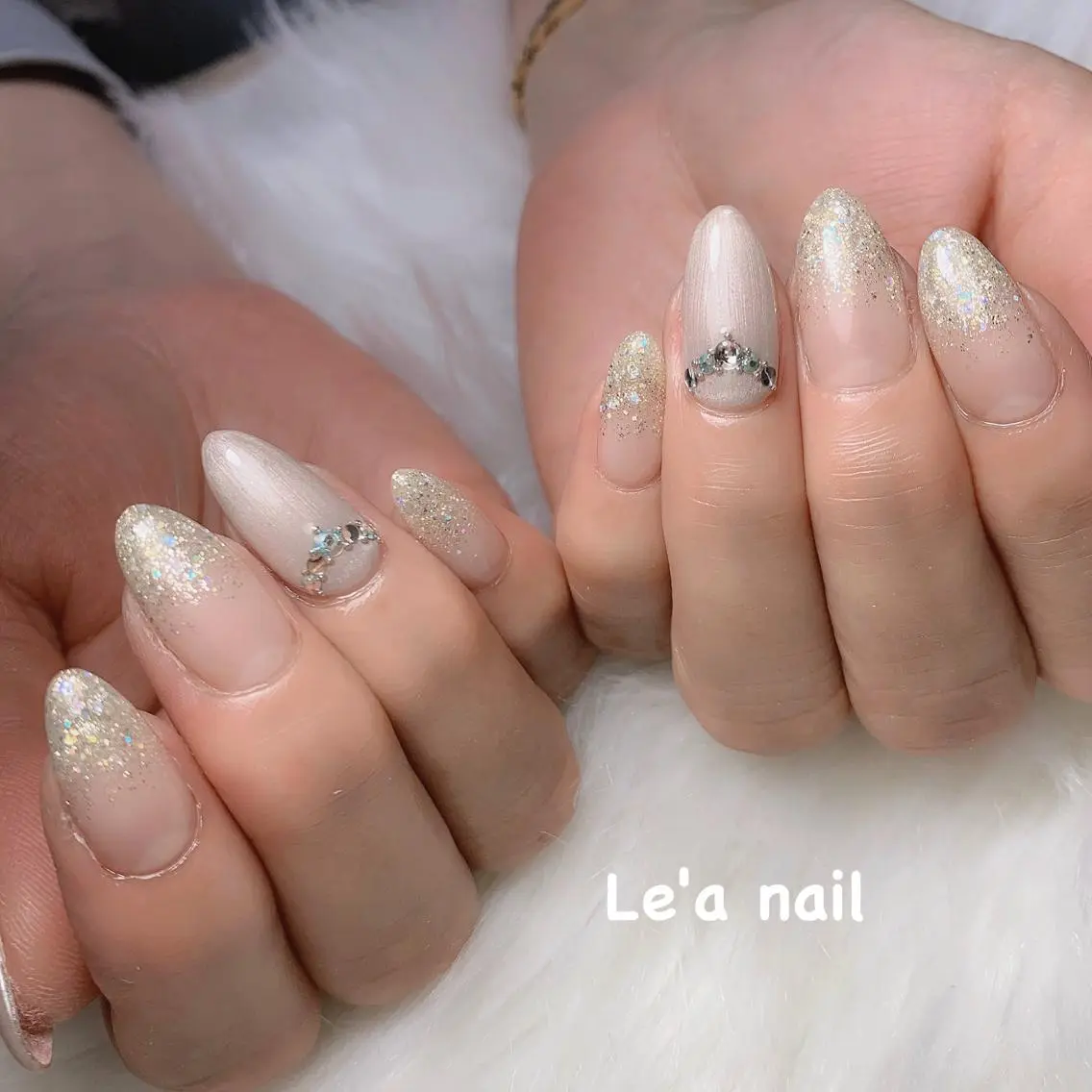 ネイル シンプルネイル 'mm  (ミリ) ＭＡＮＡＭＩのネイルデザイン