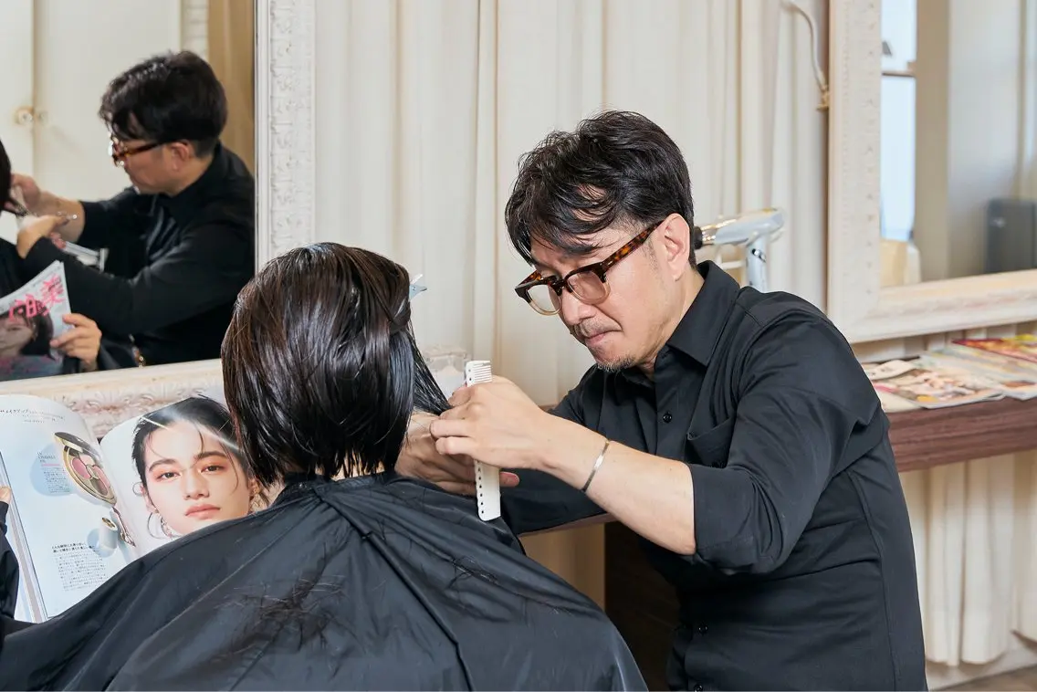 伊藤 護 |マンツーマン美容師のヘアスタイル