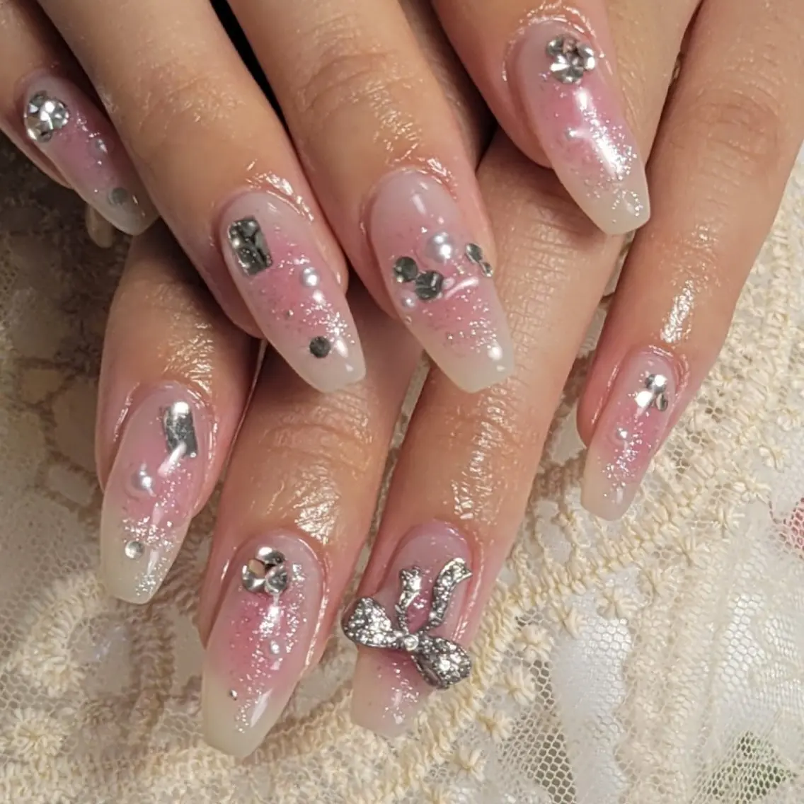 ネイル ハンドネイル ネイルサロンほっこり kanaのネイルデザイン
