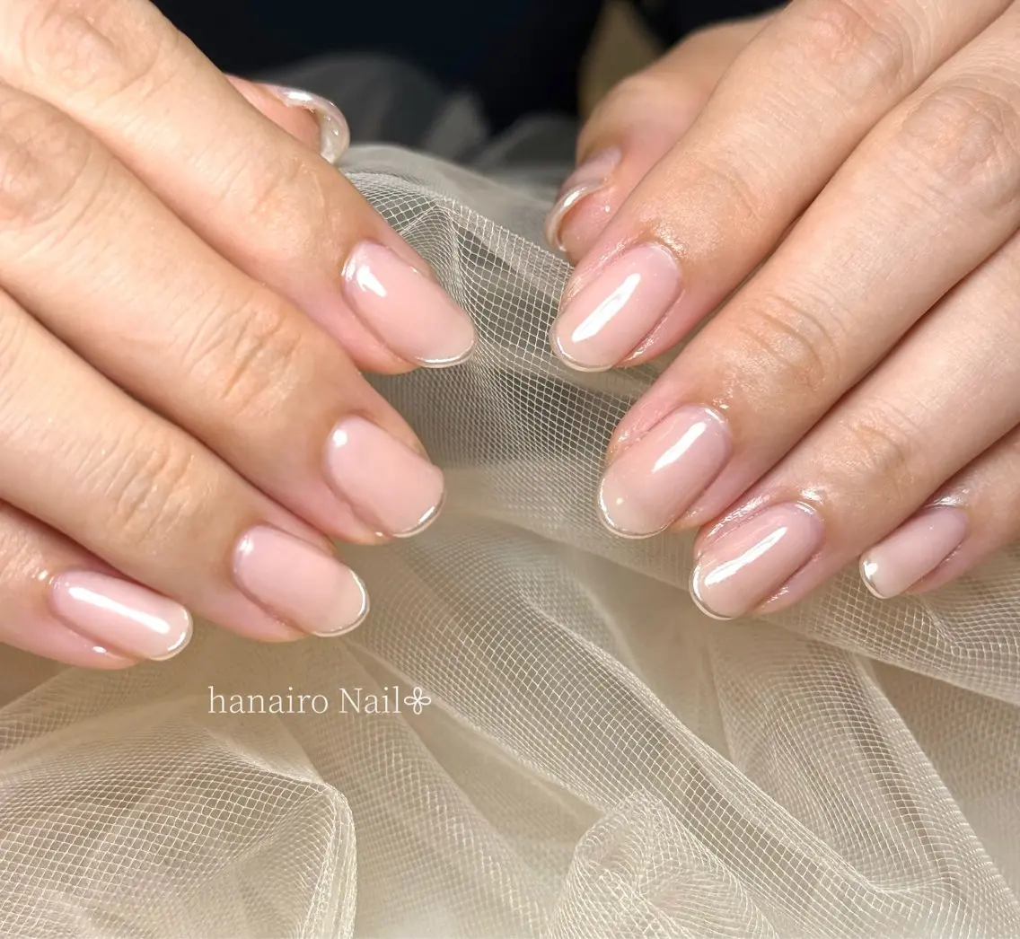 ネイル ハンドネイル hanairo Nailのネイルデザイン