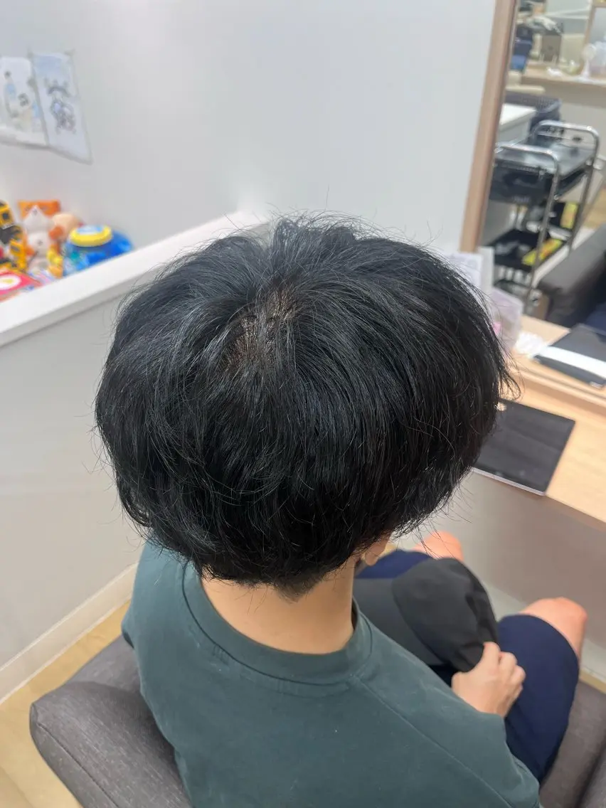 カラー メンズ Kasahara Akariのヘアスタイル