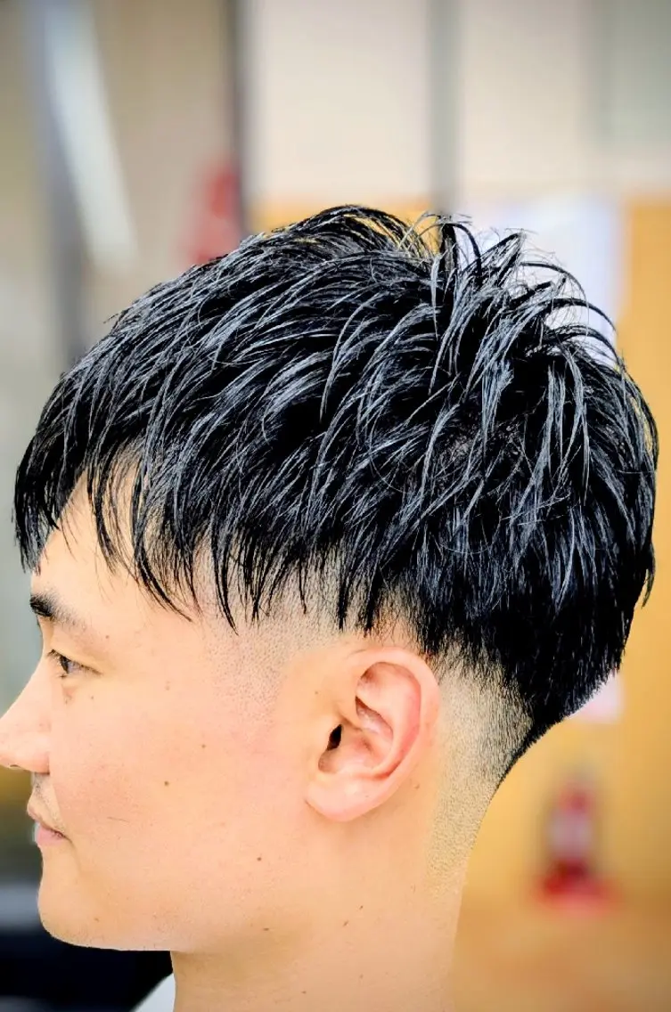 ショート 理容プラージュ燕三条 福井のヘアスタイル