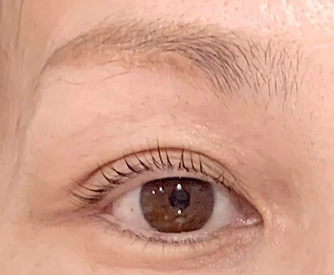 マツエク・マツパ ナチュラル 一重×まつ毛パーマ アッパーリフトカール RAY EYE 稲垣のマツエク・マツパデザイン