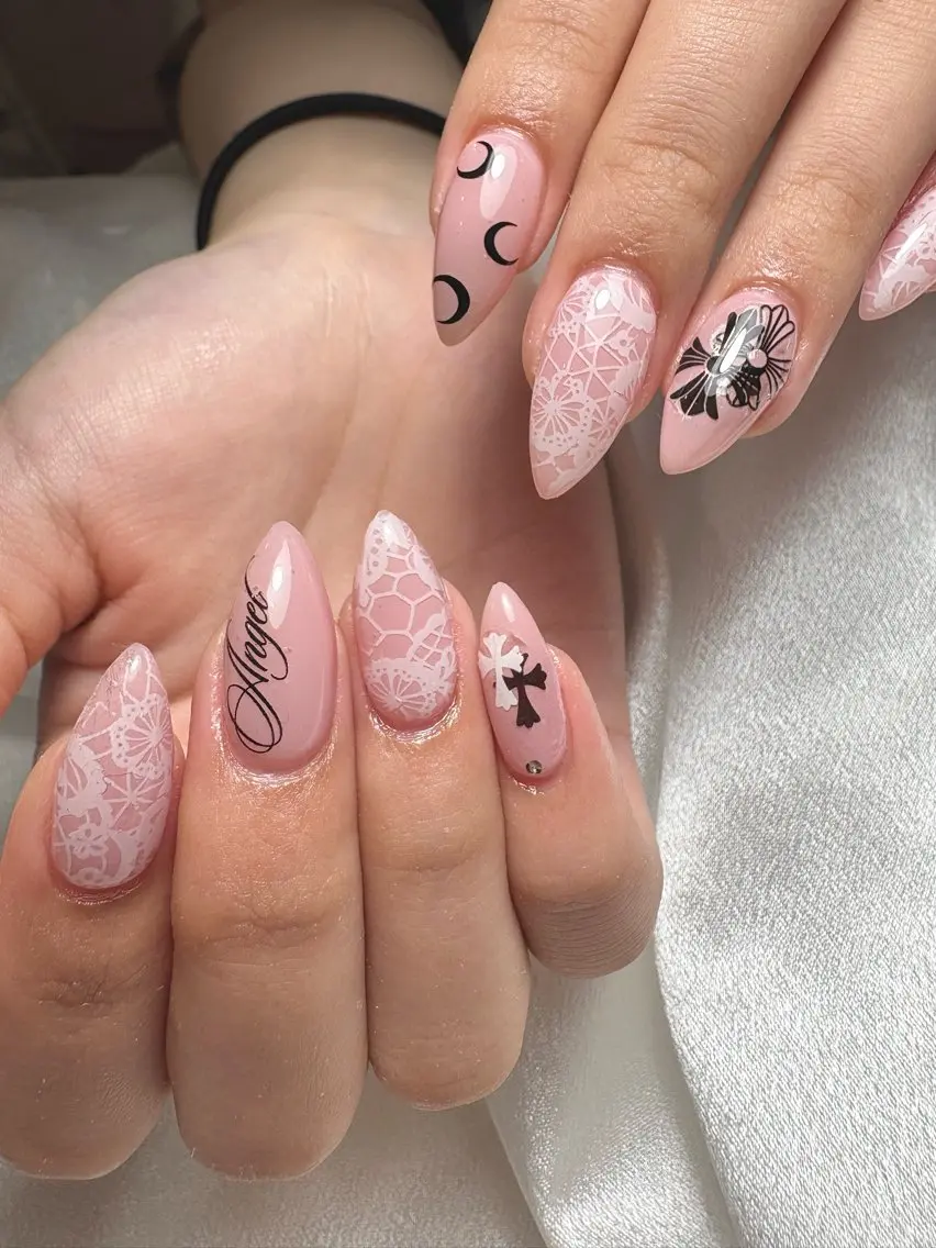 ネイル レース SALON ELVI ｜Meiのネイルデザイン