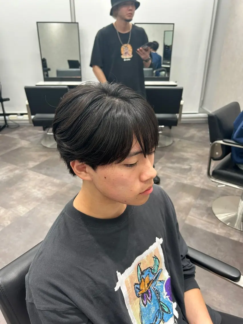 【🍃ミニモ限定🍃】マッシュカット✂️✨の写真