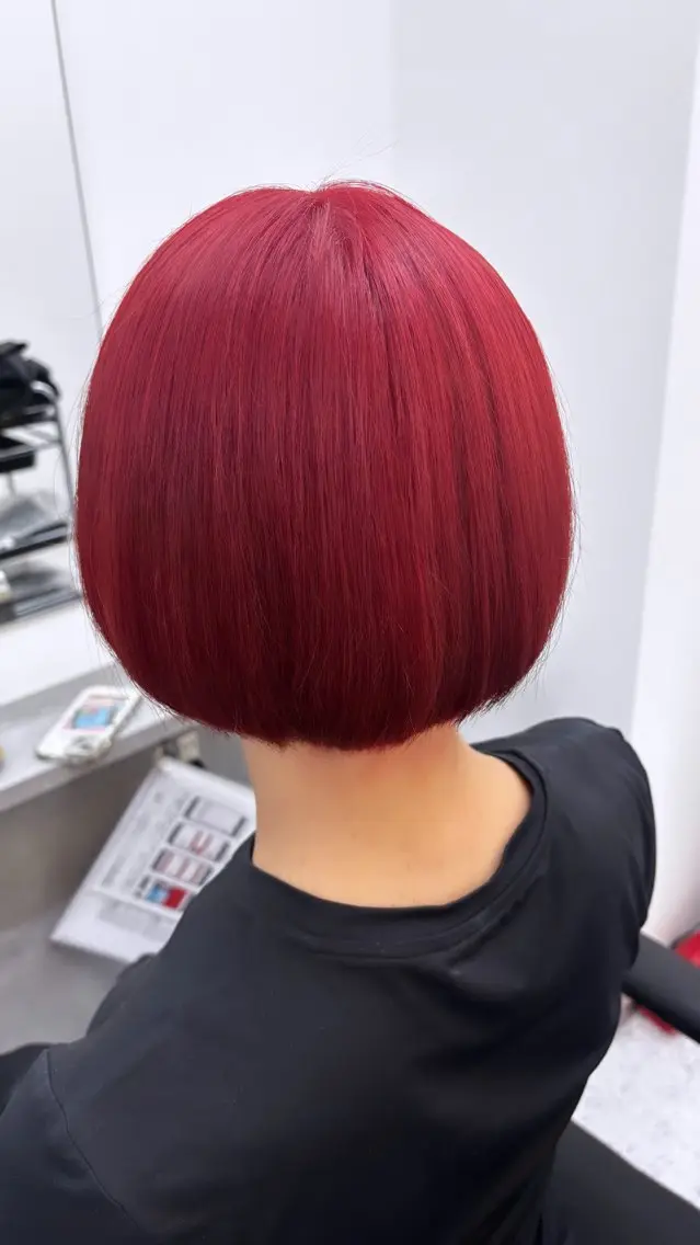 カラー ヘアカラー 韓国レイヤー艶カラー ブリーチ otohaのヘアスタイル