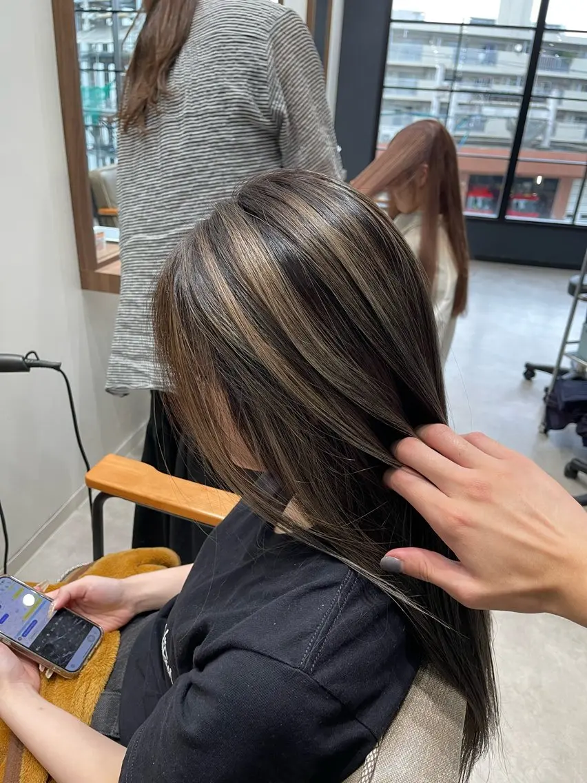 ロング 朝5分でキマる艶髪 /ヤマダのヘアスタイル