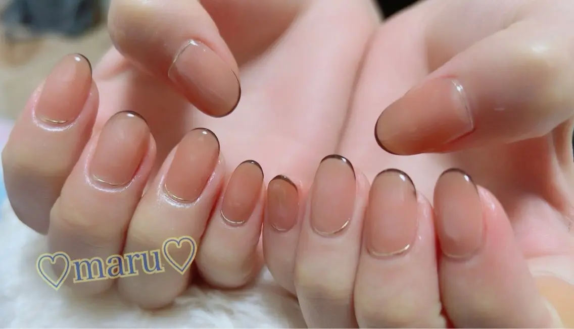 ネイル ハンドネイル フットネイル まるみ ♡のその他イメージ