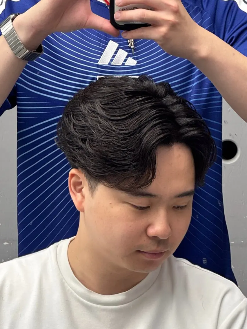 パーマ 🪶フェザーパーマ王 💈SHUJI🪶のヘアスタイル